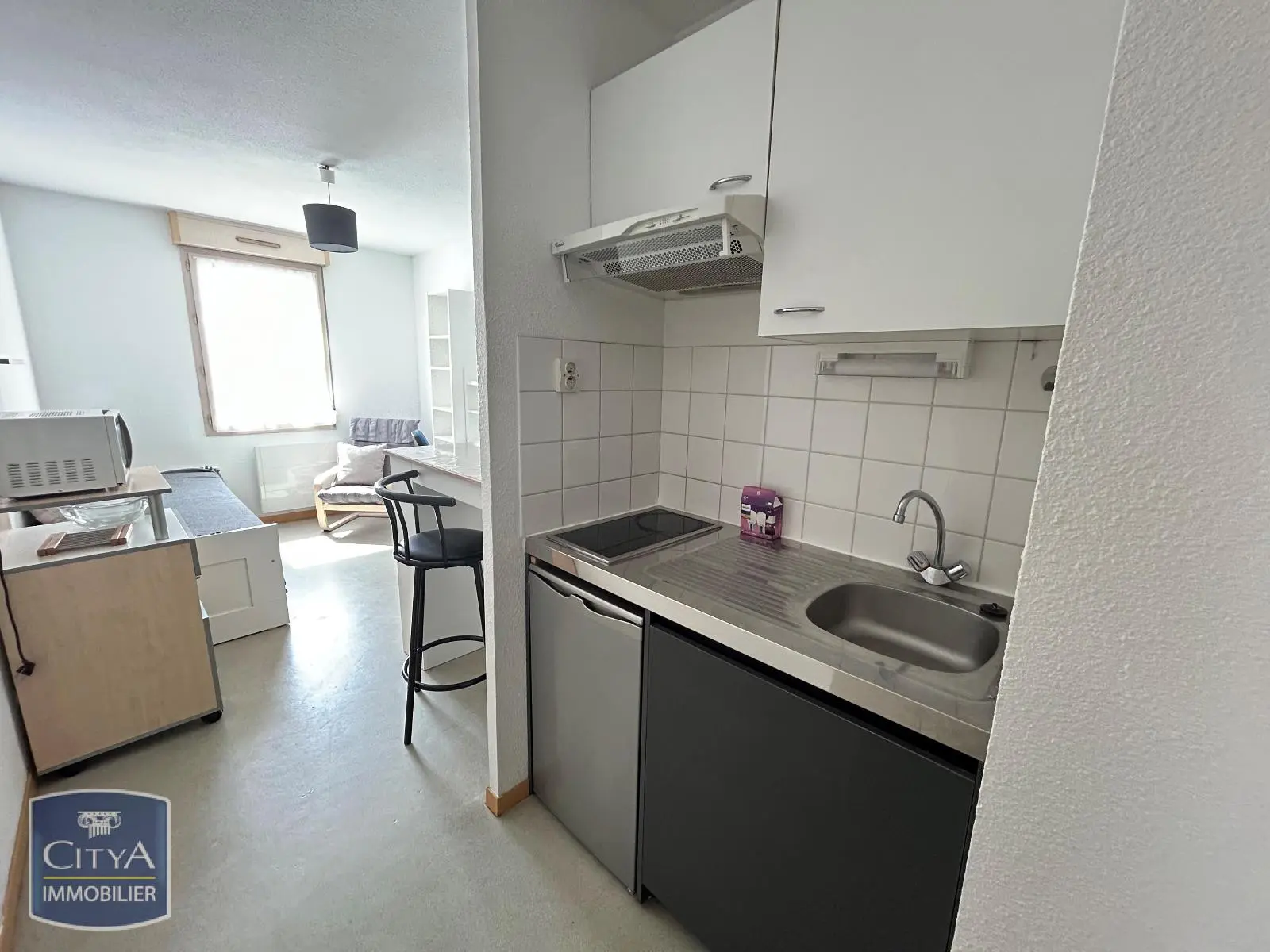 Photo 3 Appartement 1 pièce 17.38m²