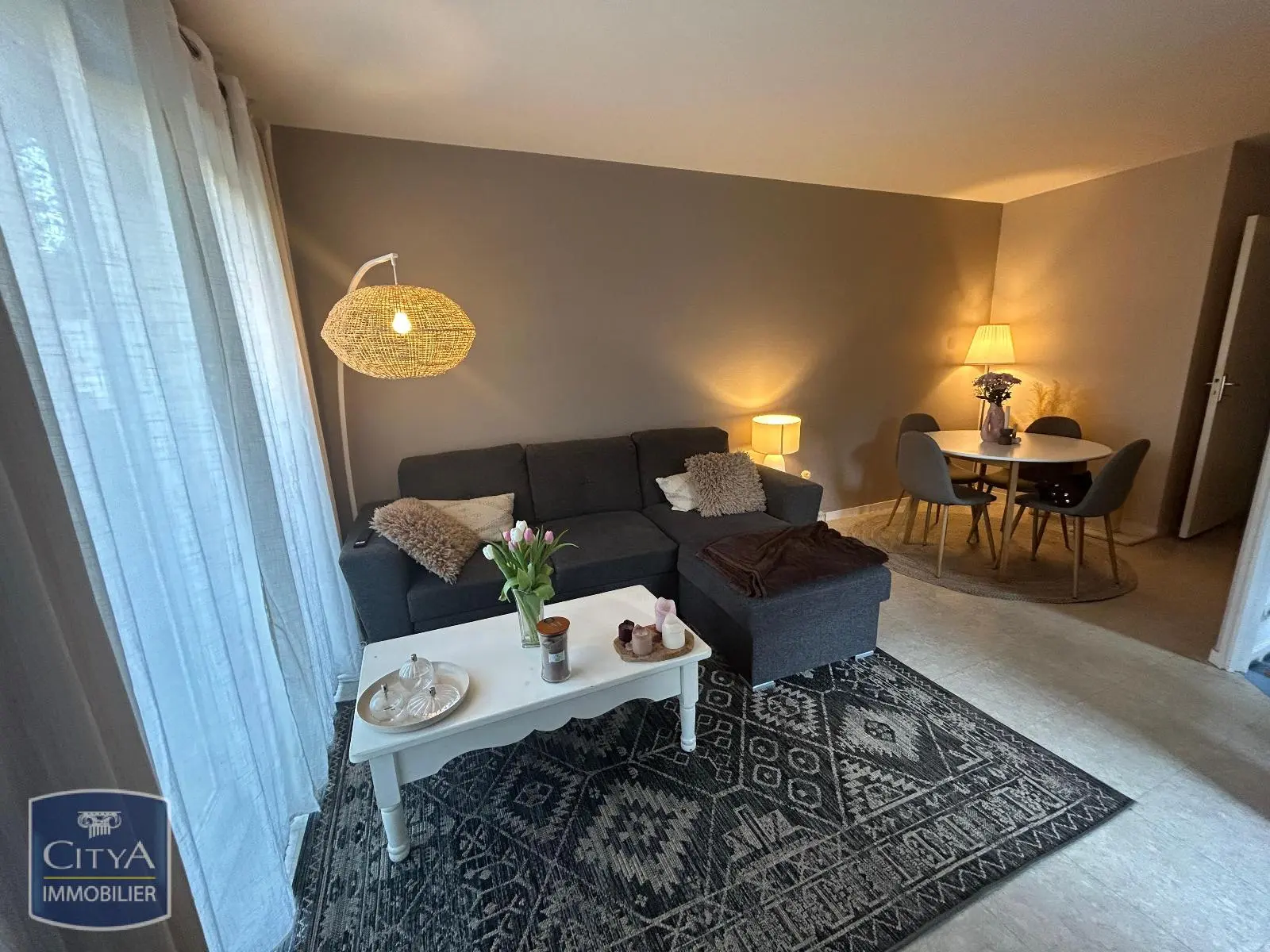 Photo 1 Appartement 2 pièces 45.71m²