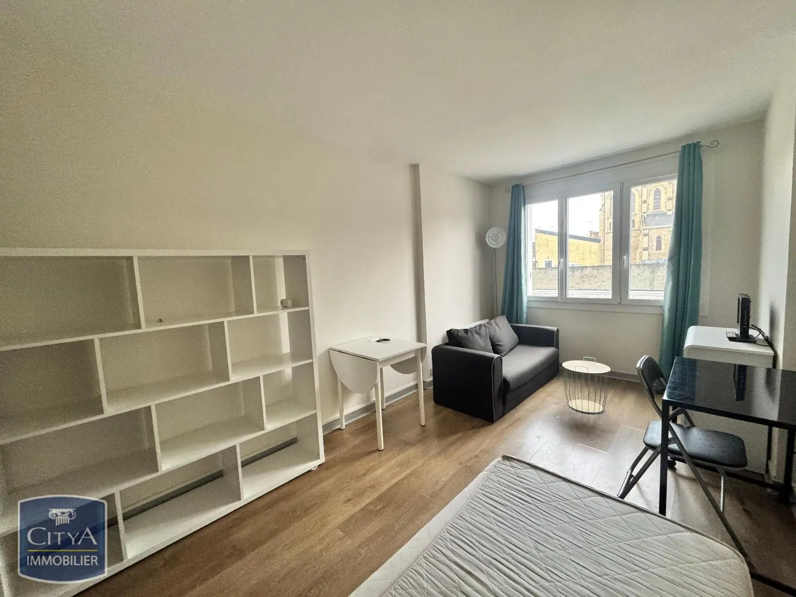 Photo 2 Appartement 1 pièce 23.09m²