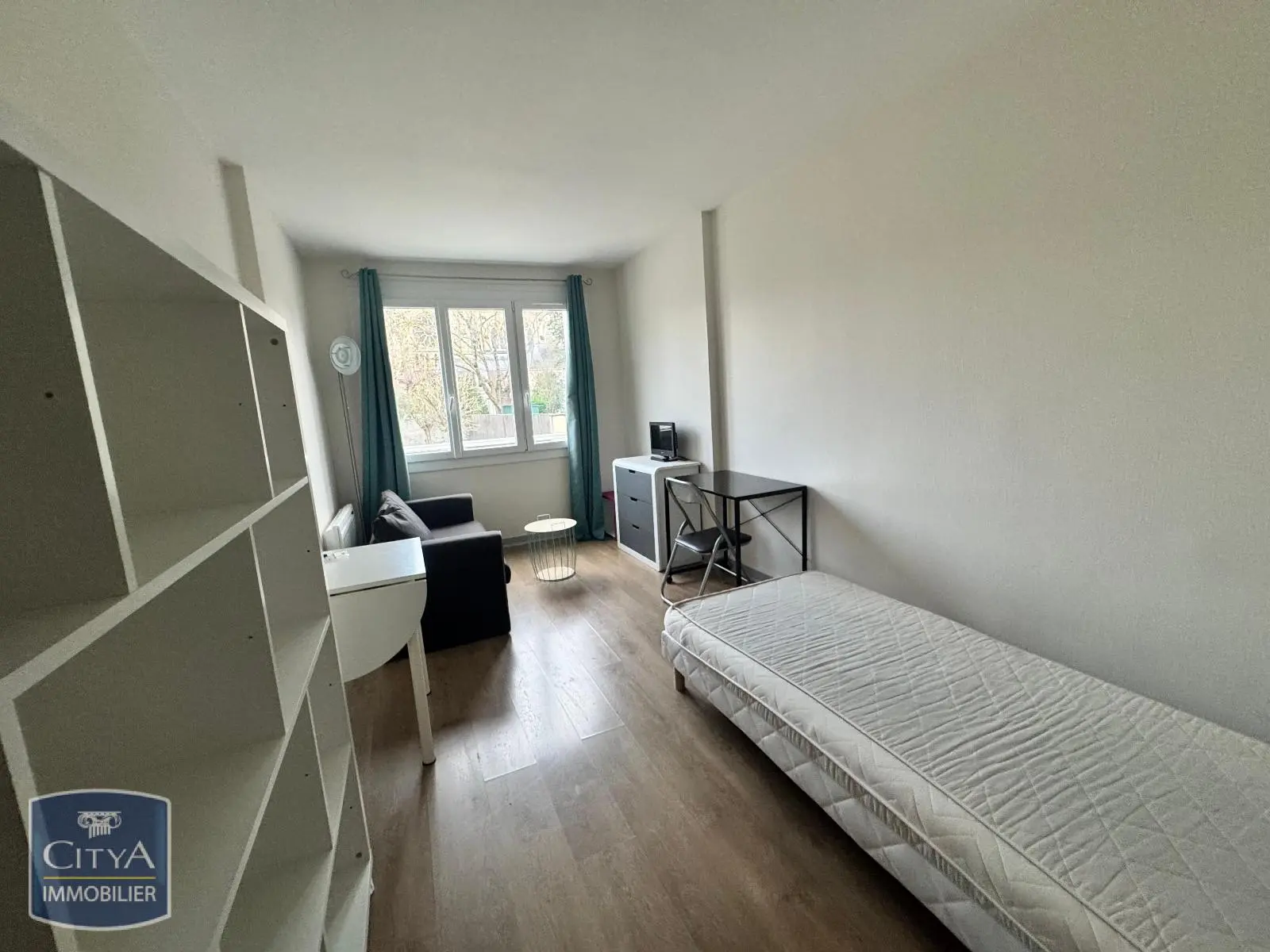 Photo 1 Appartement 1 pièce 23.09m²
