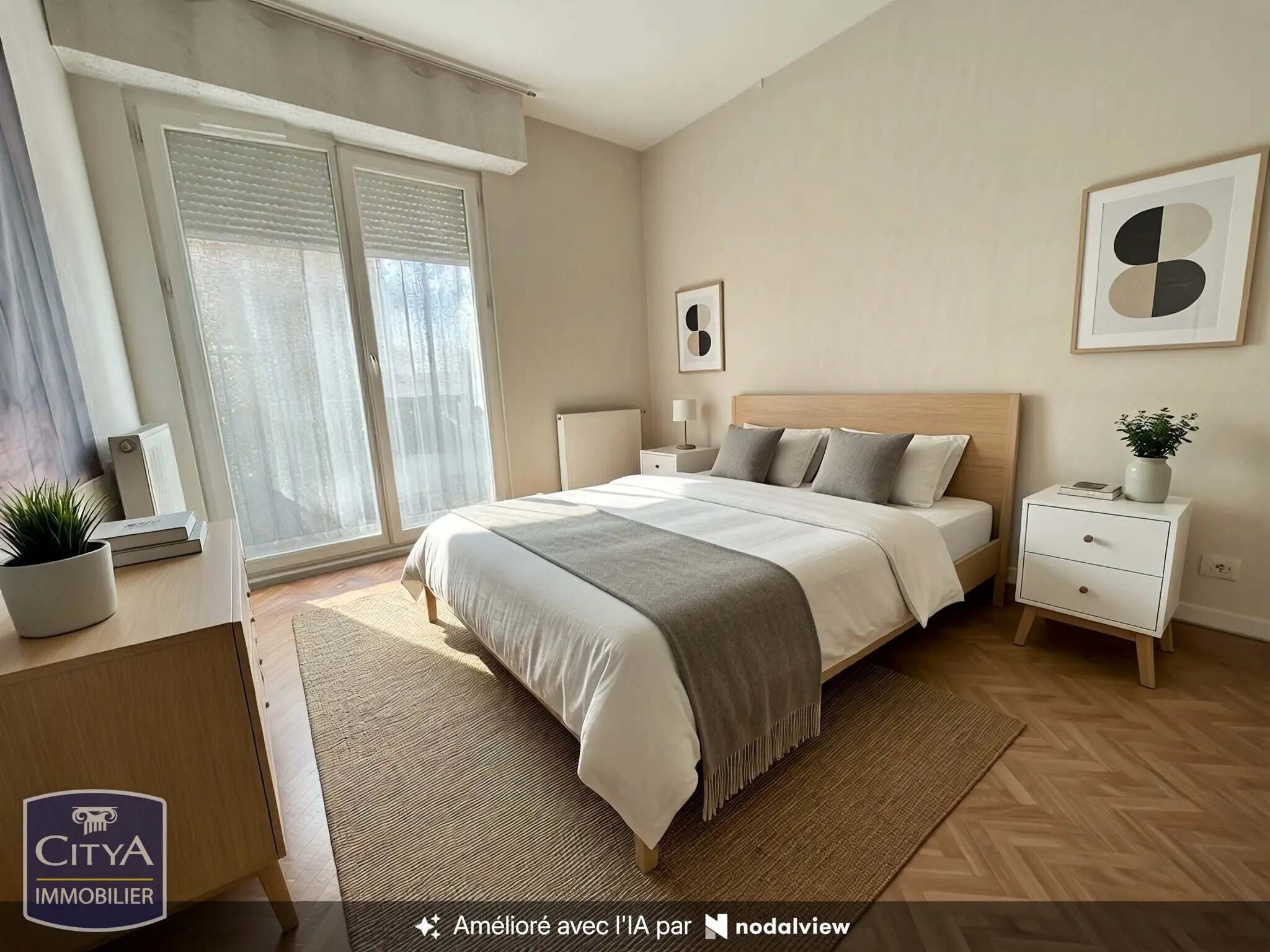 Photo 4 Appartement 3 pièces 61.5m²