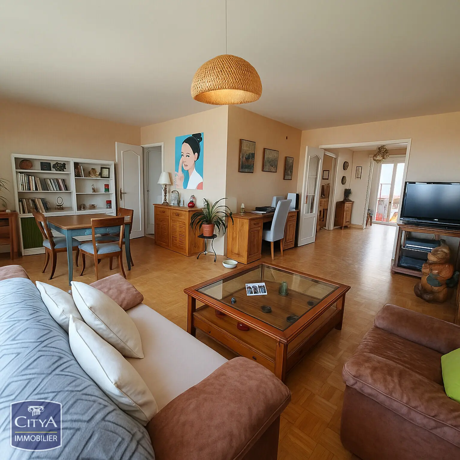 Photo 1 Appartement 4 pièces 78.4m²