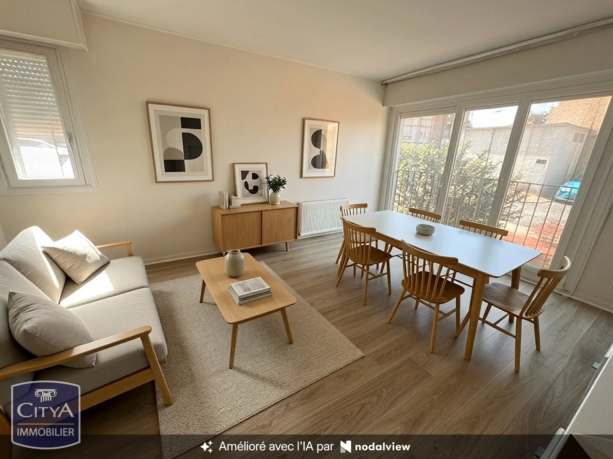 Photo 1 Appartement 3 pièces 61.5m²
