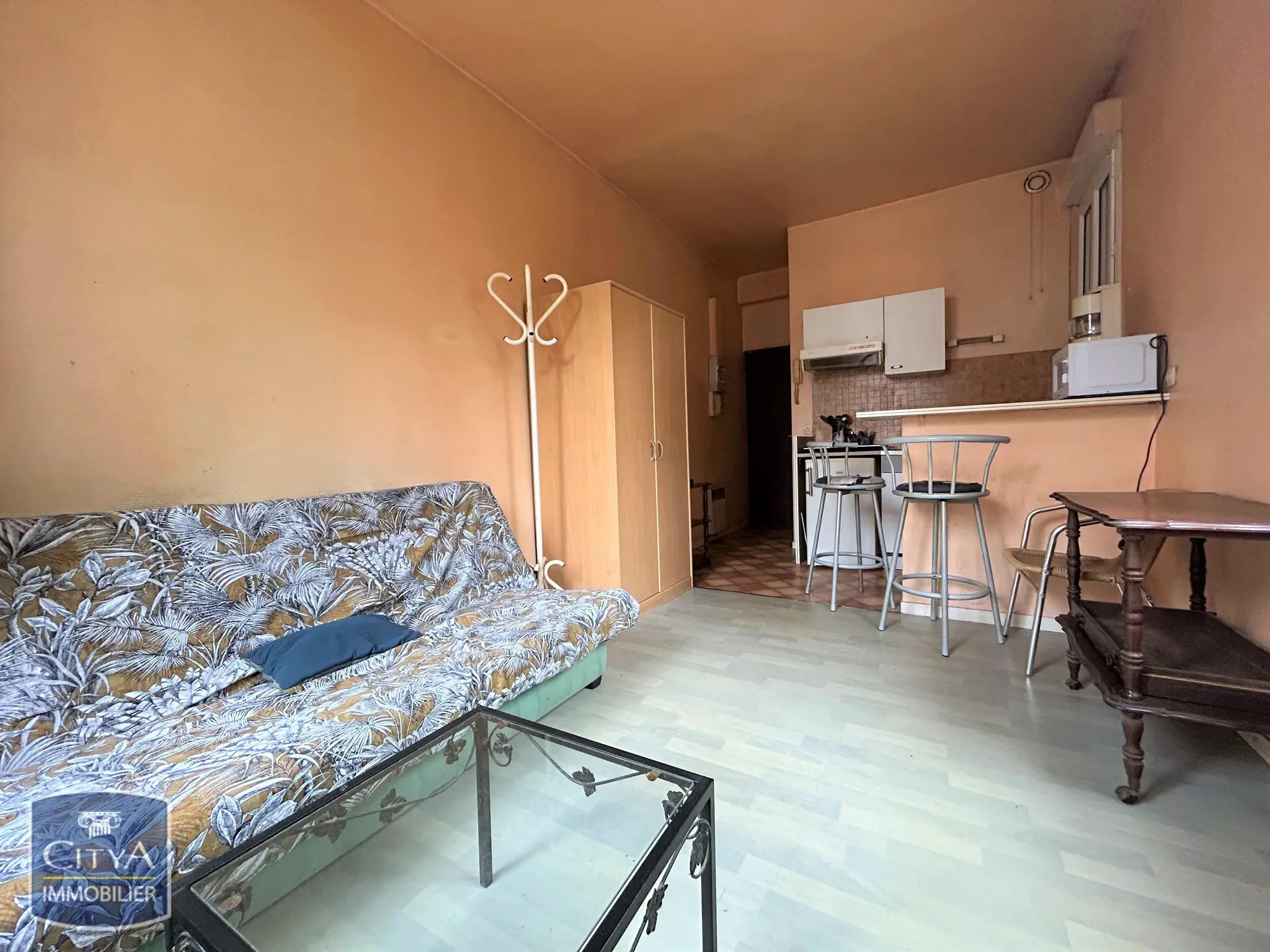 Photo 1 Appartement 1 pièce 18.26m²