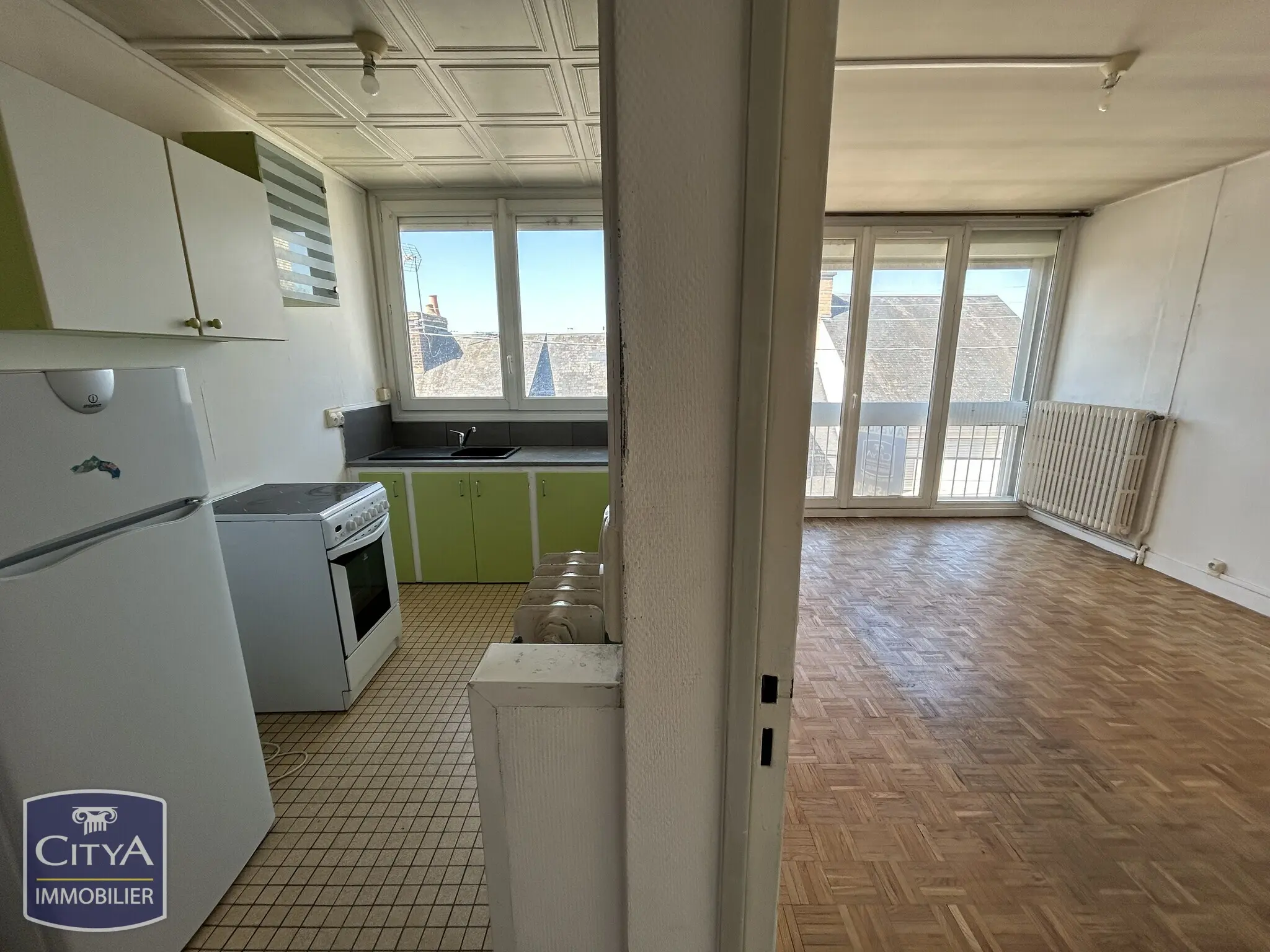 Photo 2 Appartement 2 pièces 41.31m²