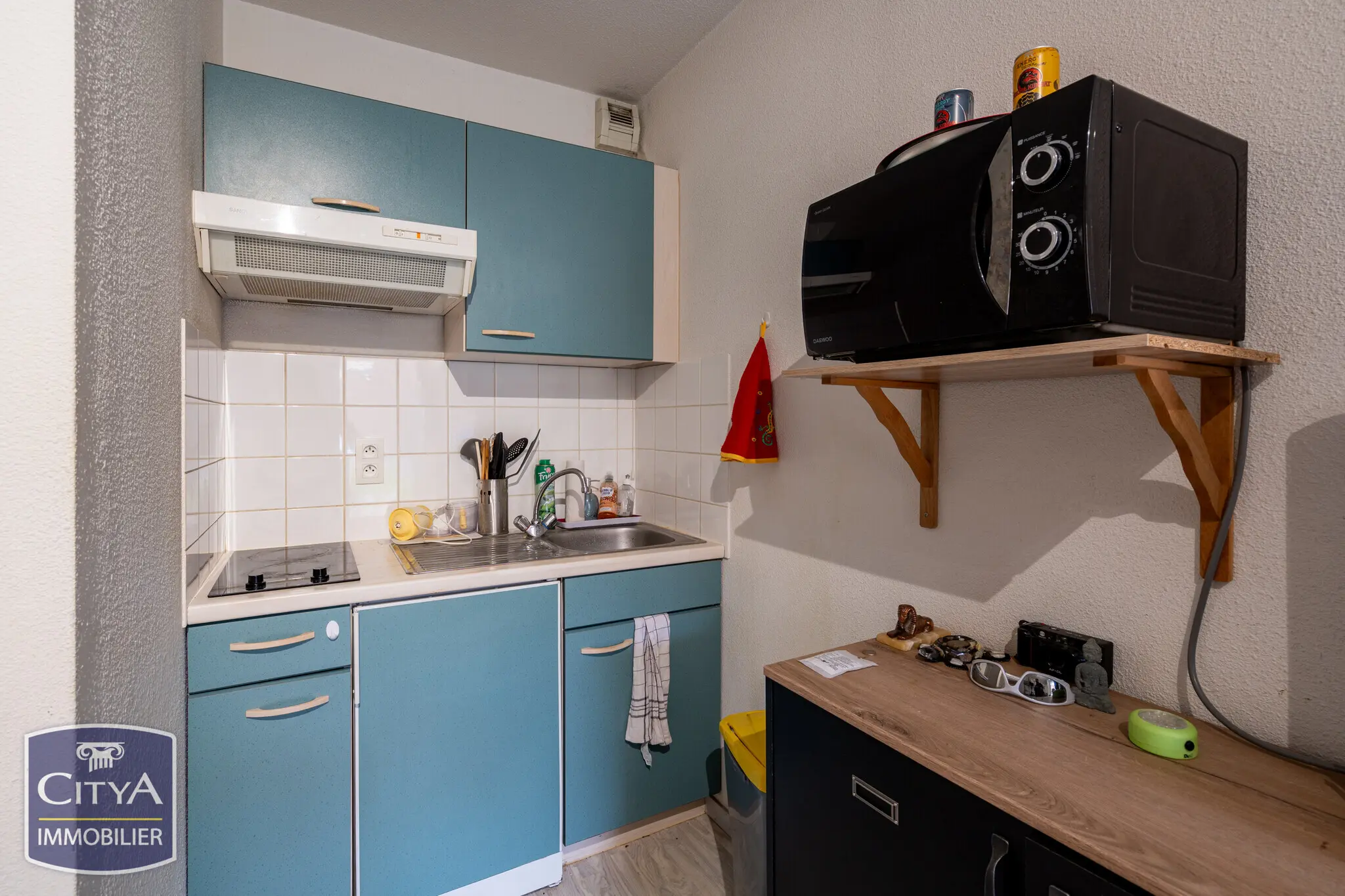 Photo 4 Appartement 1 pièce 21.55m²