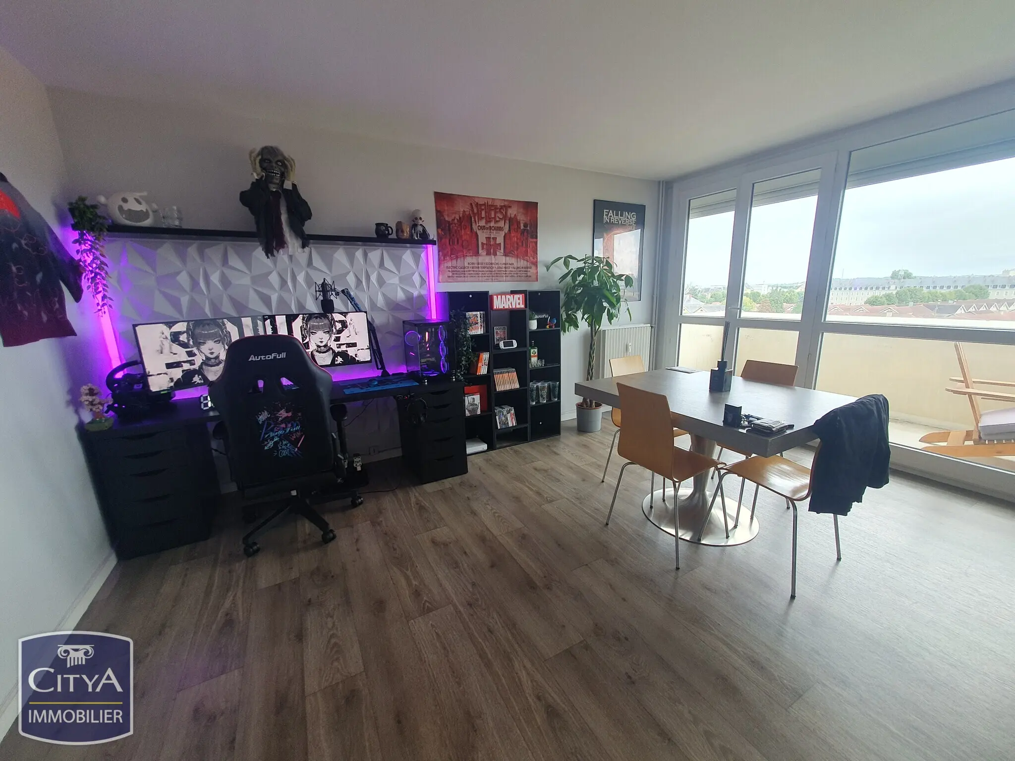 Photo 3 Appartement 1 pièce 32.6m²