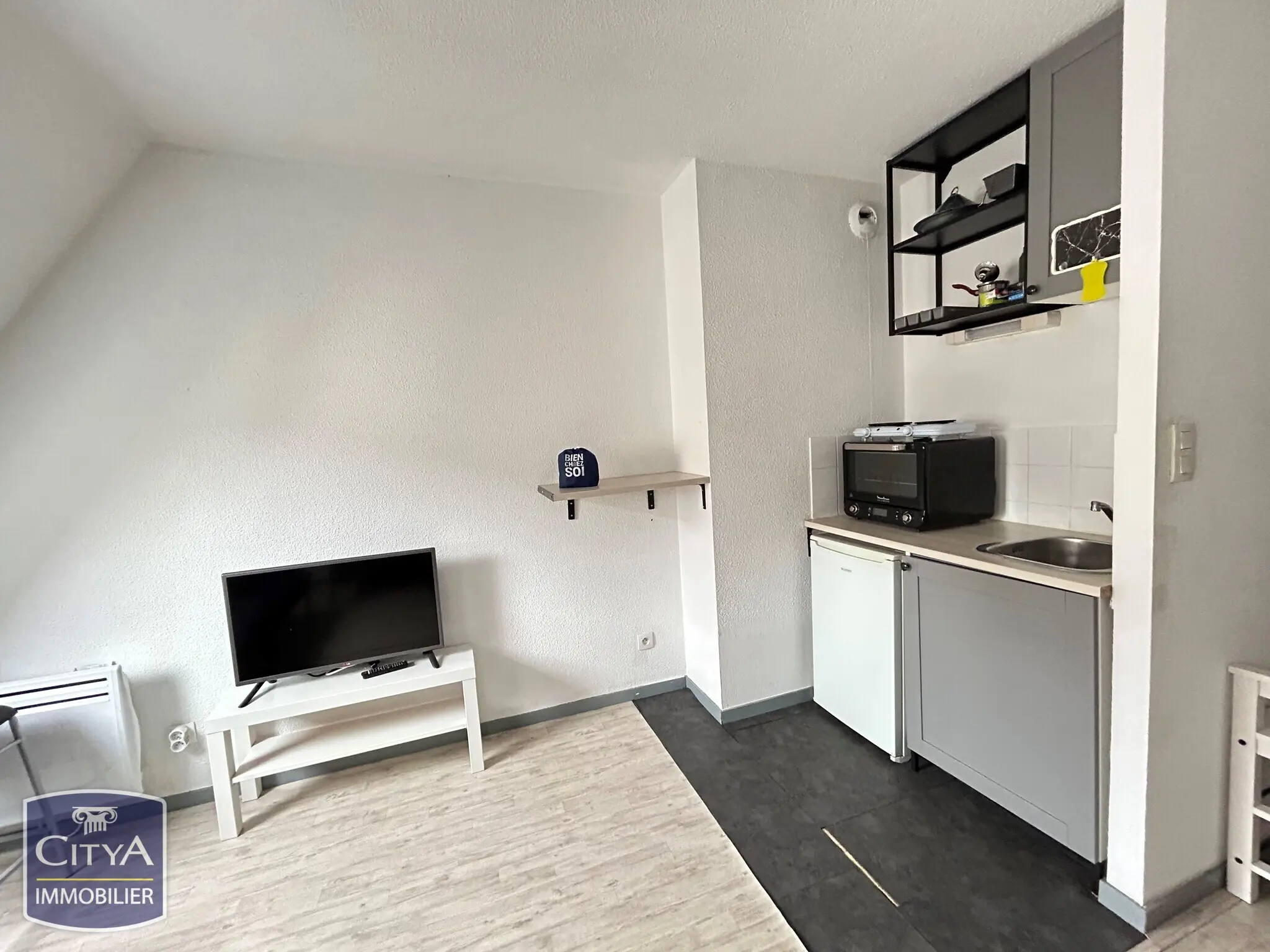 Le Mans (72000) Appartement 1 pièce 18.39m² photo 3