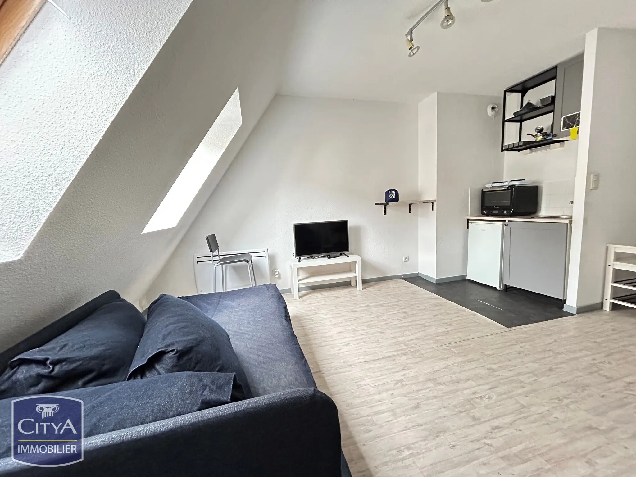 Le Mans (72000) Appartement 1 pièce 18.39m² photo 2