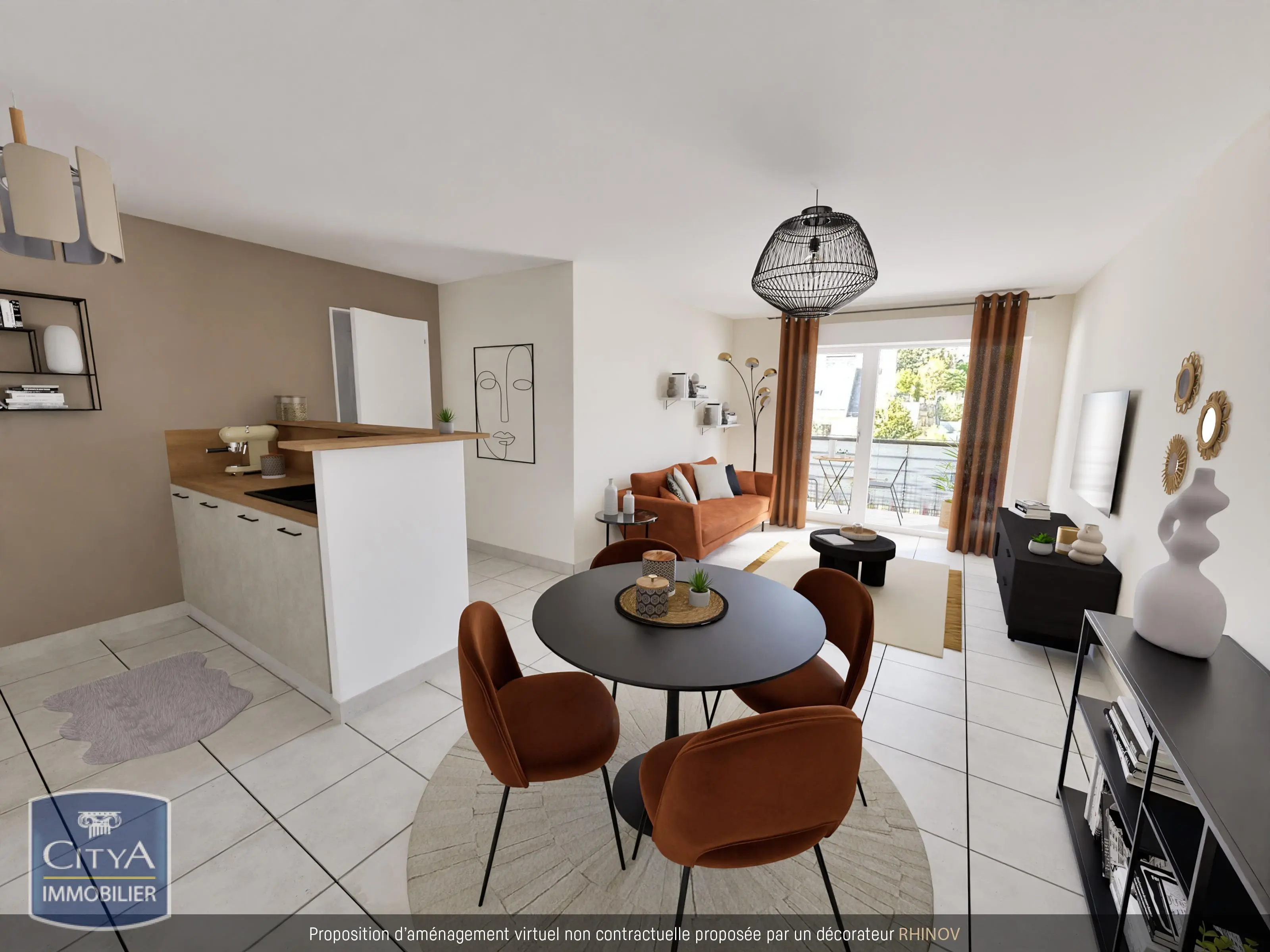 Photo 1 Appartement 3 pièces 56m²