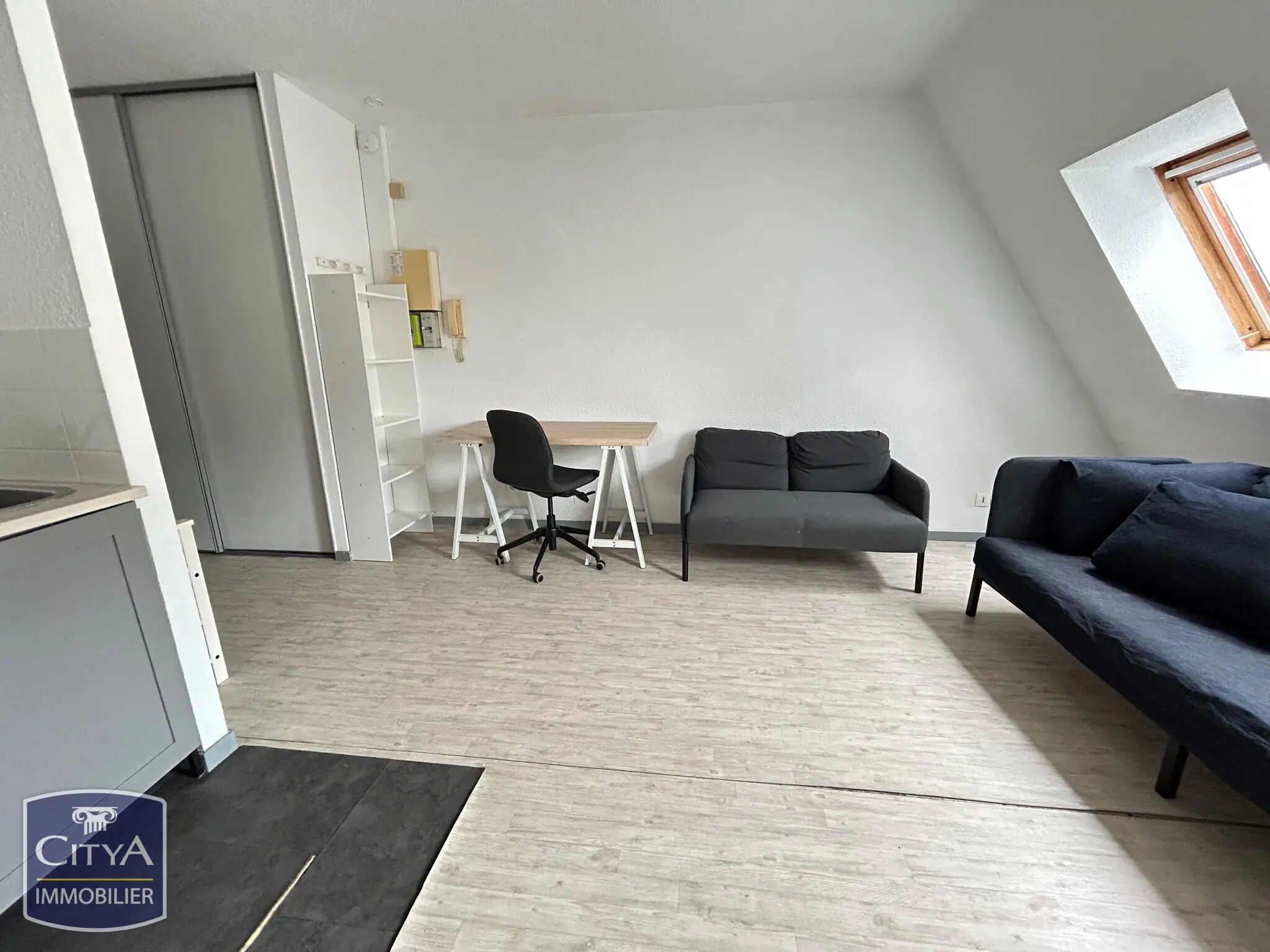 Le Mans (72000) Appartement 1 pièce 18.39m² photo 4