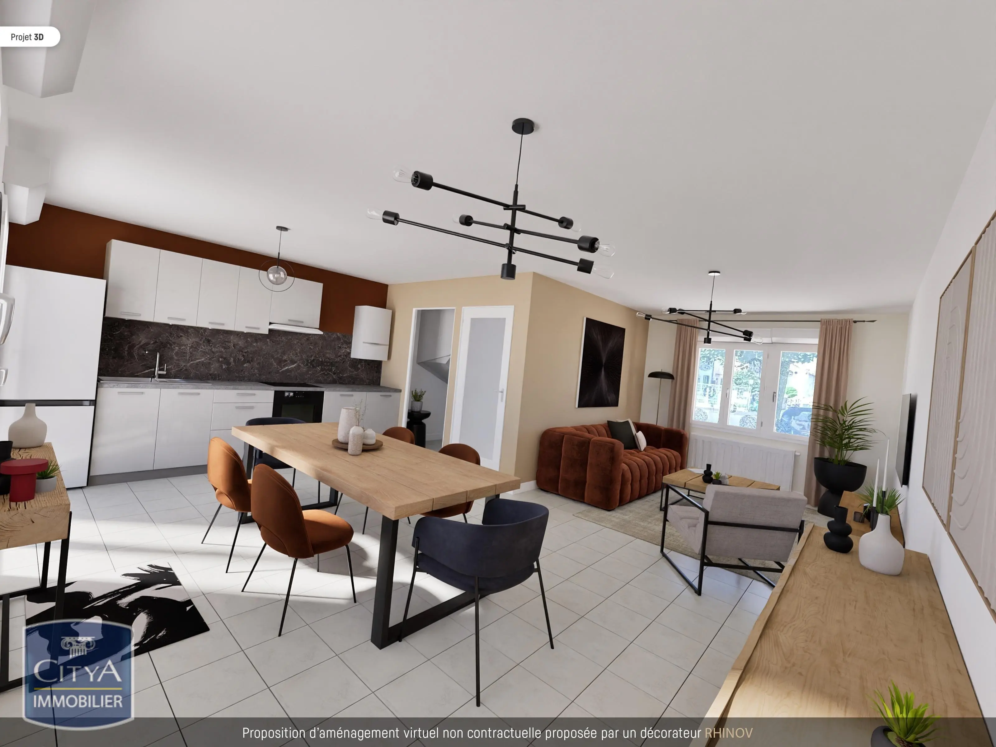 Photo 1 Maison 4 pièces 83m²