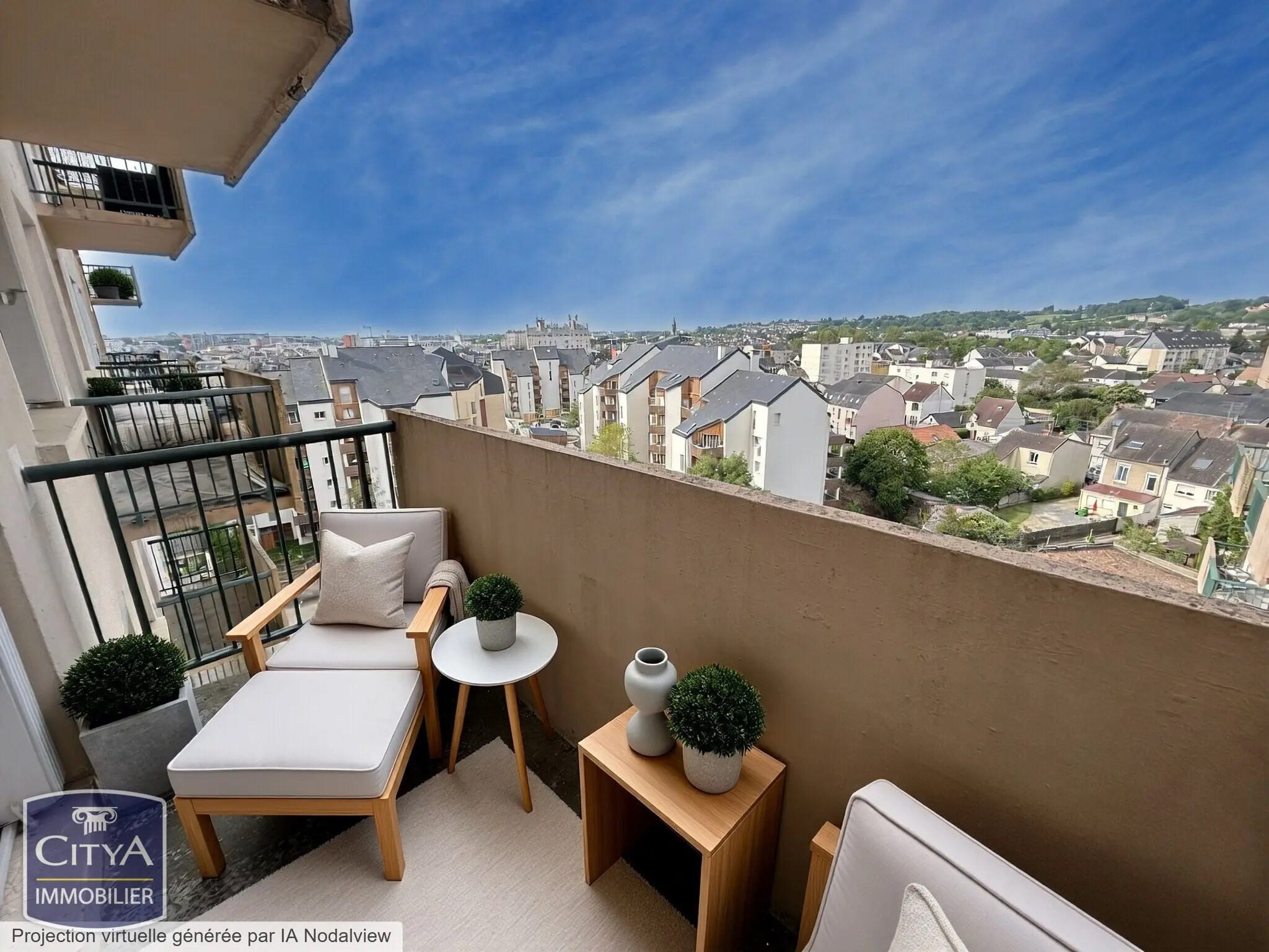 Photo 1 Appartement 2 pièces 44.48m²