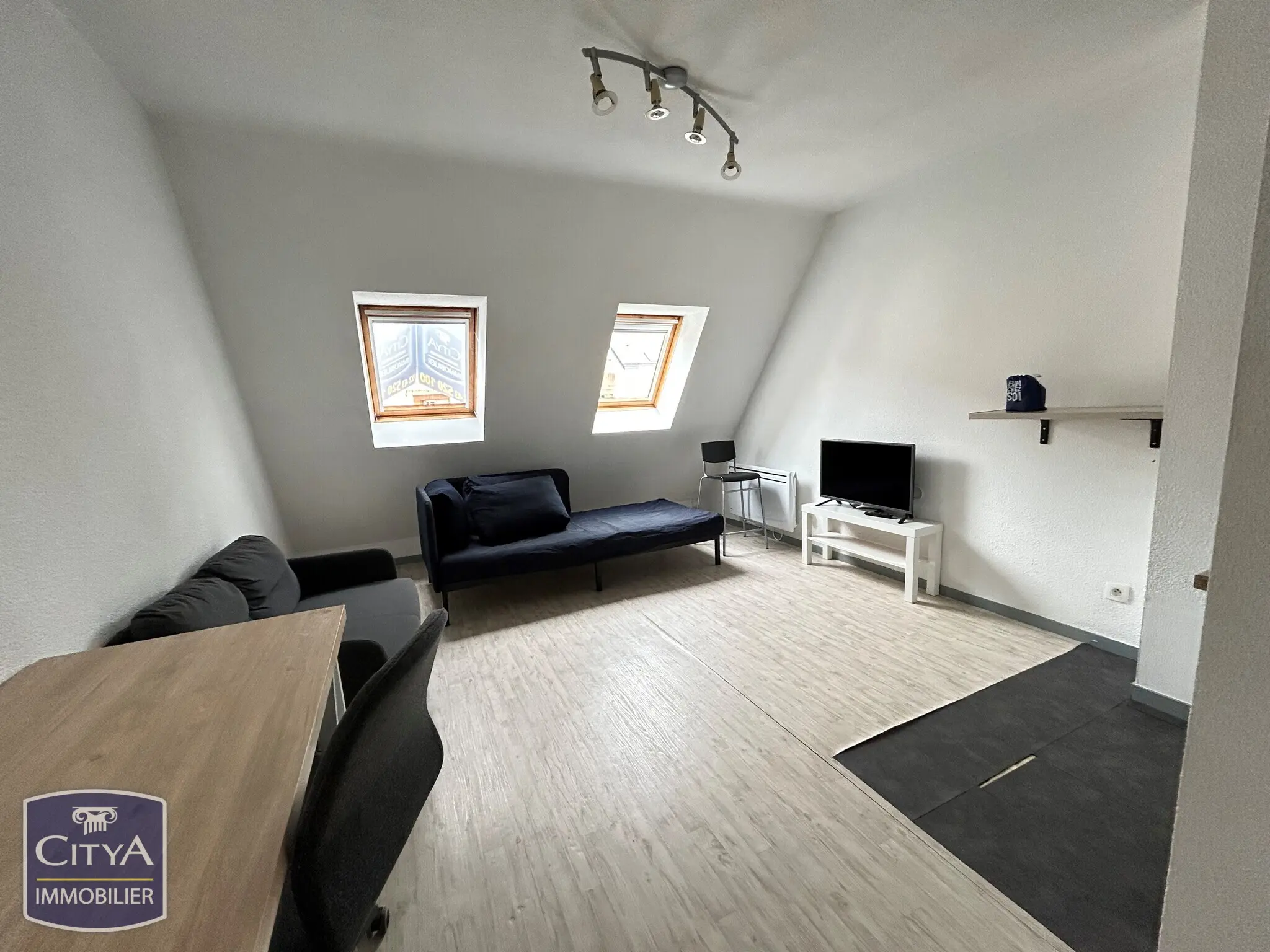 Le Mans (72000) Appartement 1 pièce 18.39m²