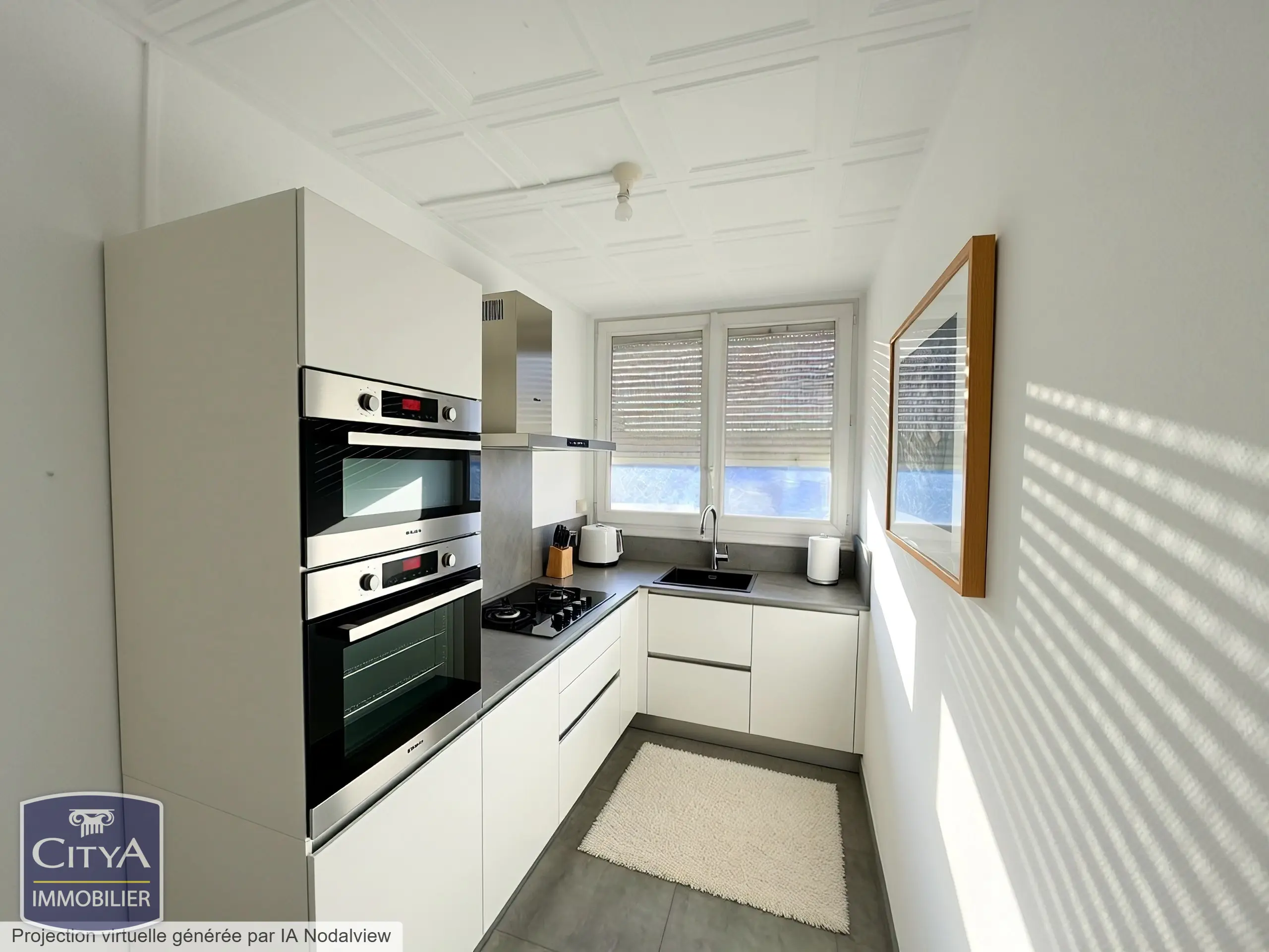 Photo 2 Appartement 2 pièces 41.31m²