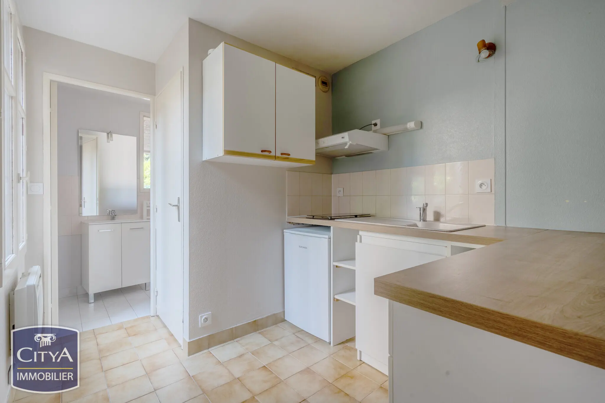 Photo 3 Appartement 1 pièce 22.7m²