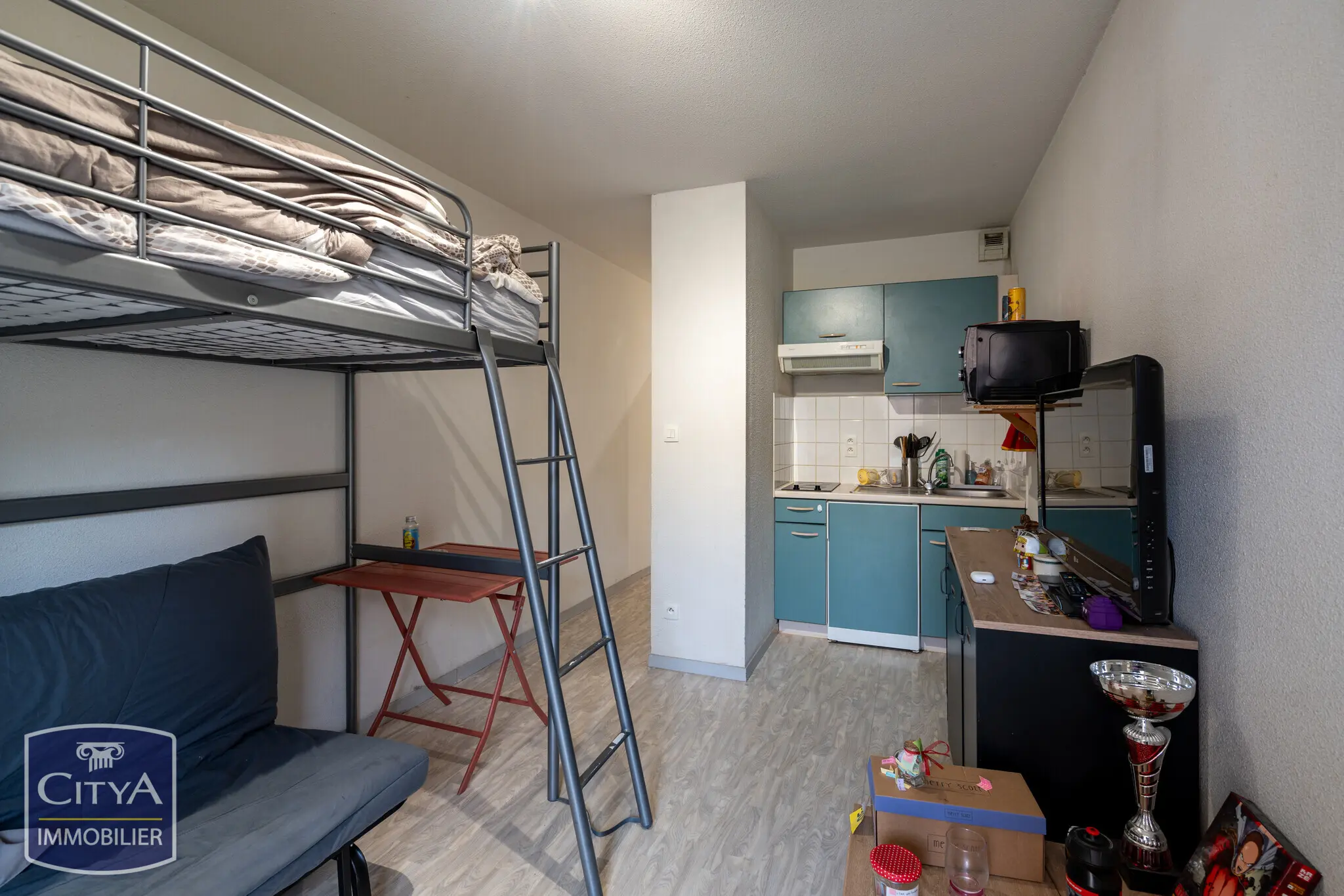 Photo 3 Appartement 1 pièce 21.55m²