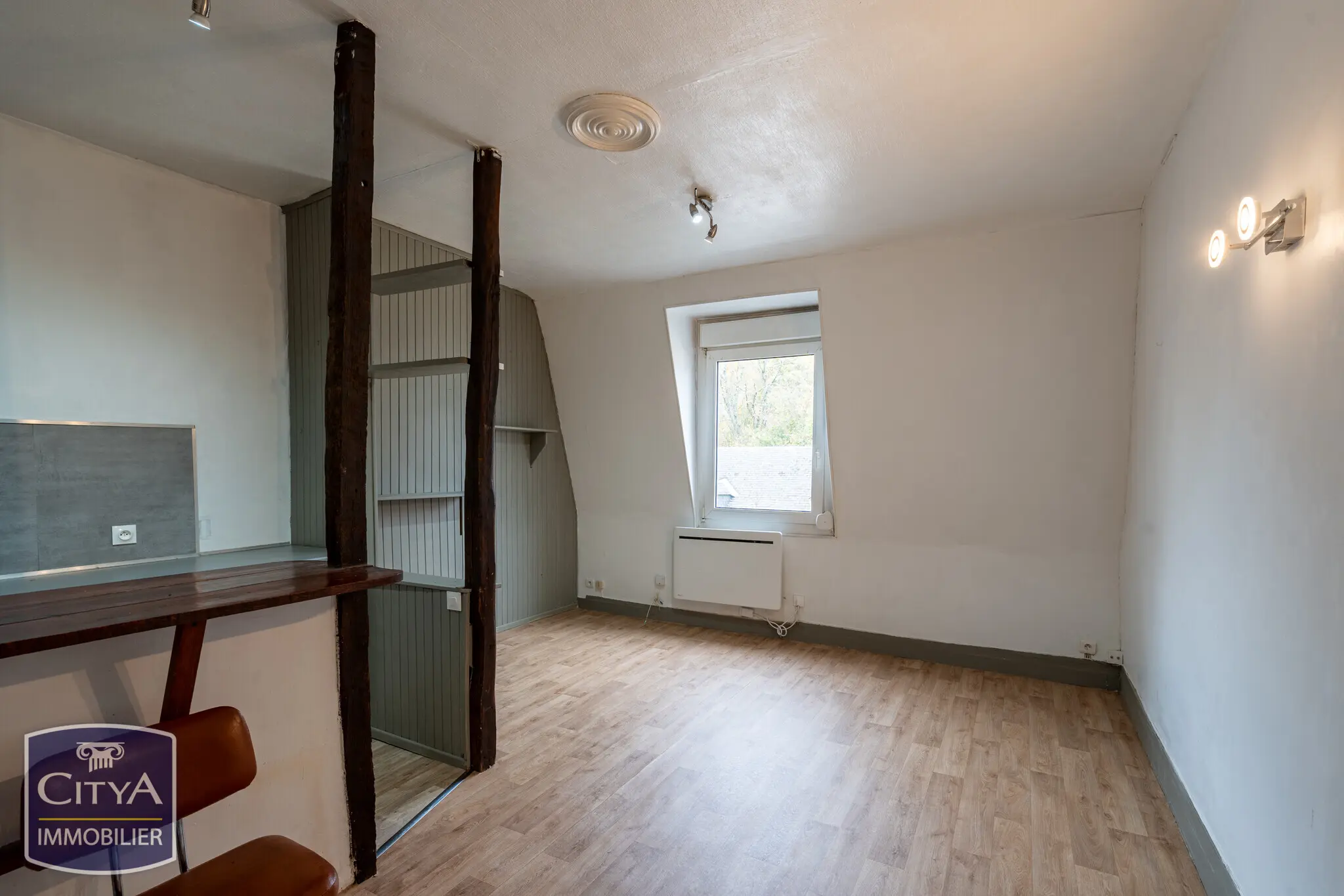 Photo 1 Appartement 2 pièces 33.71m²