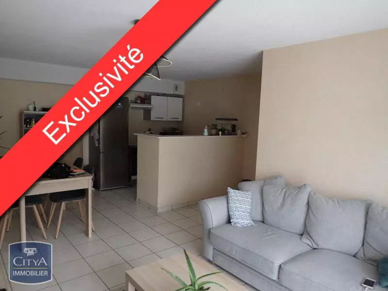 Illustration pour Appartement 3 pièces 58m² Photo Appartement 3 pièces 58m²