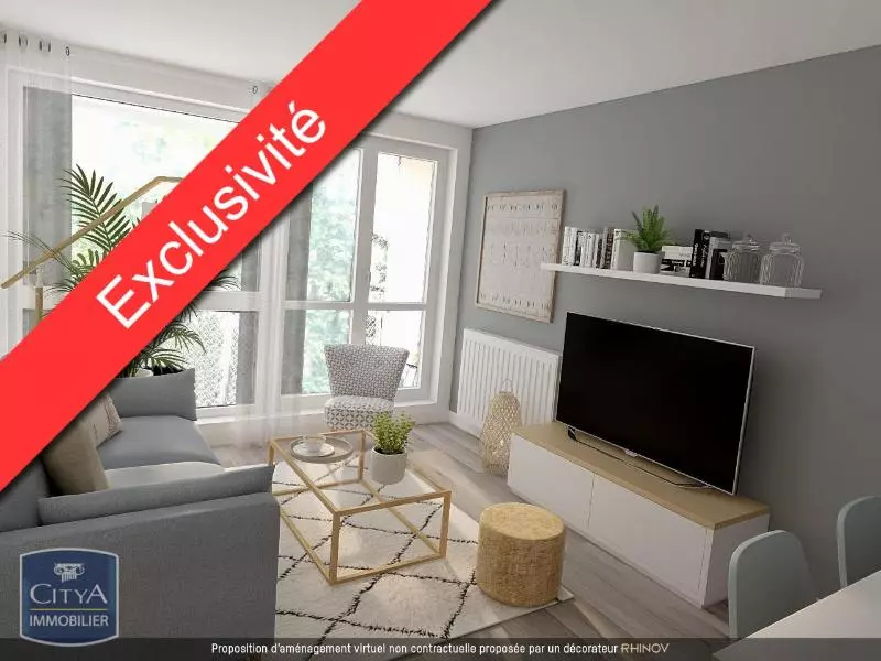 Illustration pour Appartement 1 pièce 38.16m² Photo Appartement 1 pièce 38.16m²