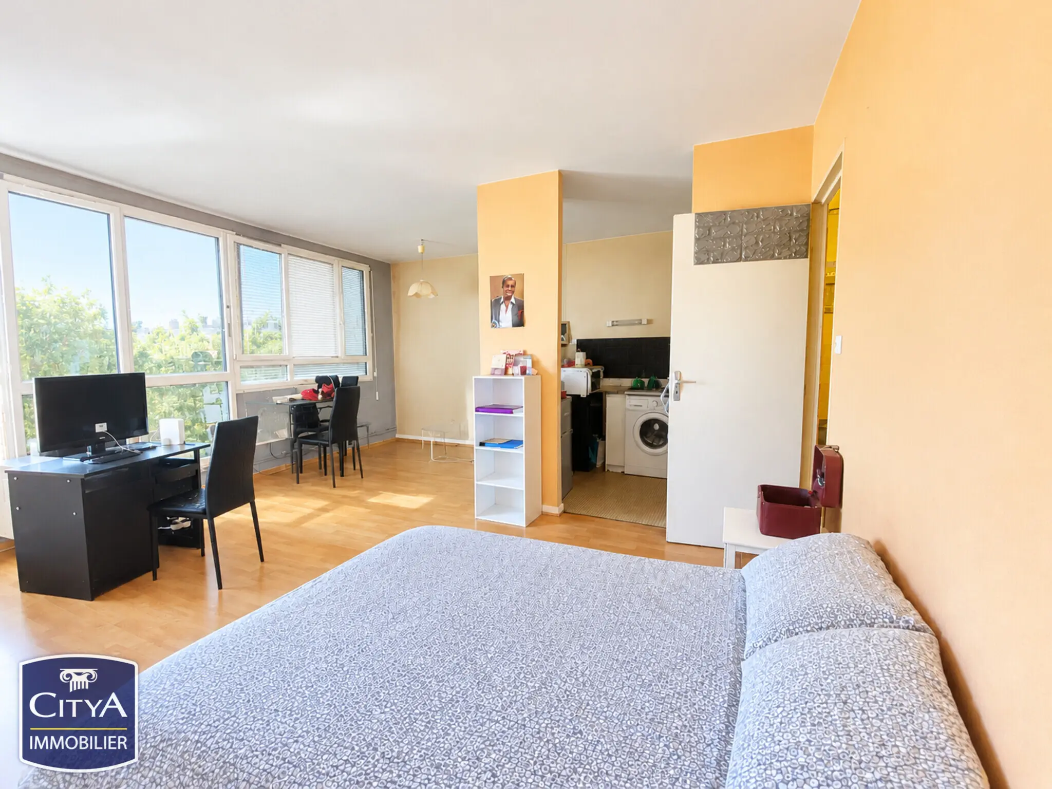 Photo 1 Appartement 1 pièce 32.95m²