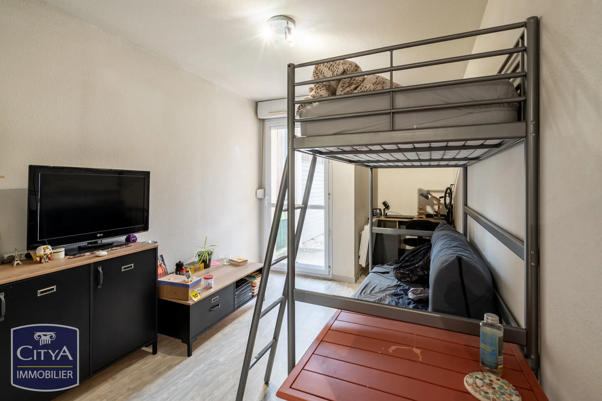 Photo 1 Appartement 1 pièce 21.55m²