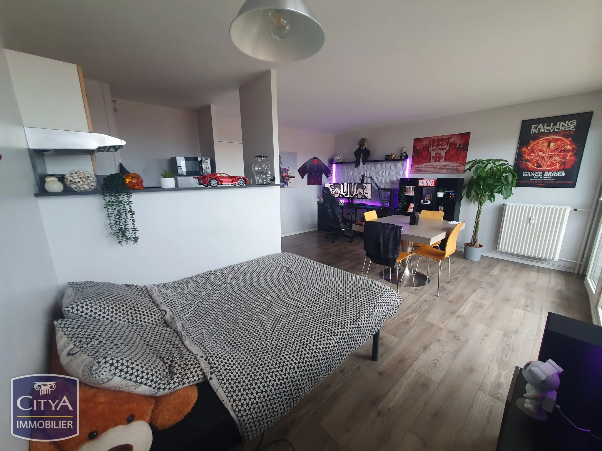 Photo 2 Appartement 1 pièce 32.6m²