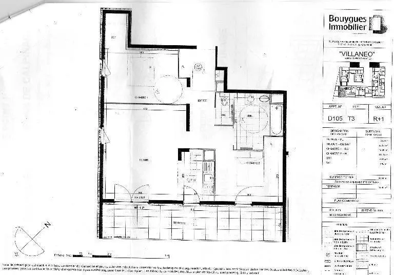 Photo 7 Appartement 3 pièces 66.44m²