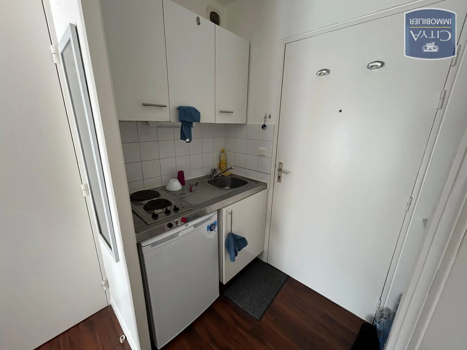Photo 3 Appartement 1 pièce 17.68m²