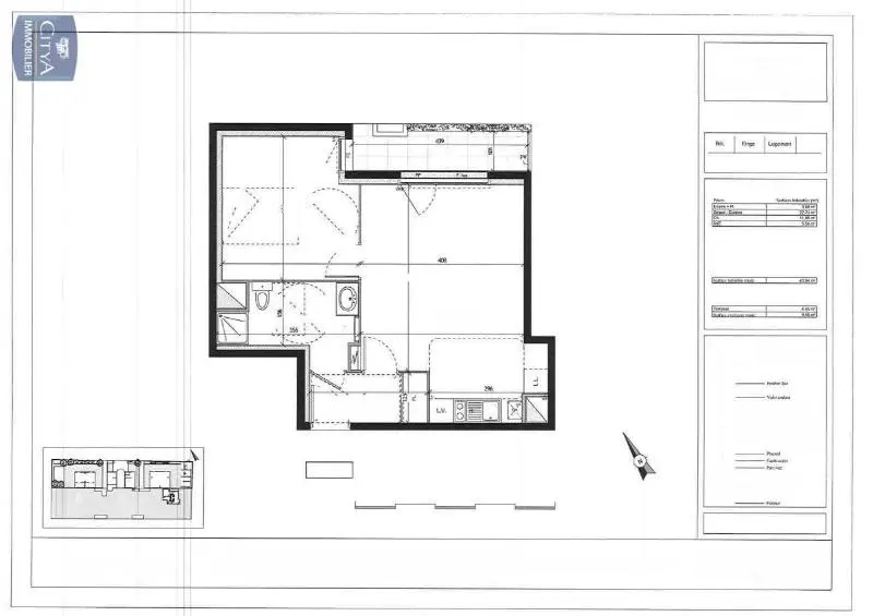 Photo 1 appartement Nantes