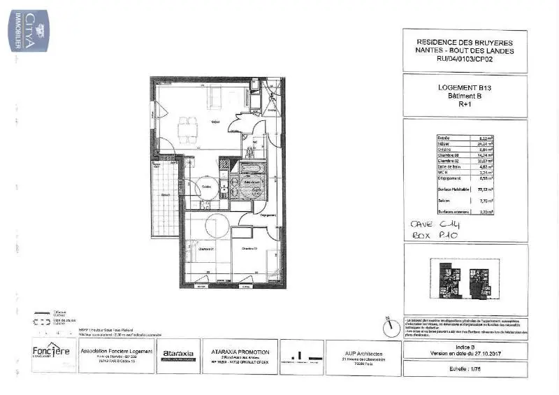 Photo 9 Appartement 3 pièces 76.97m²