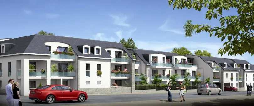 Photo 1 Appartement 2 pièces 42.28m²