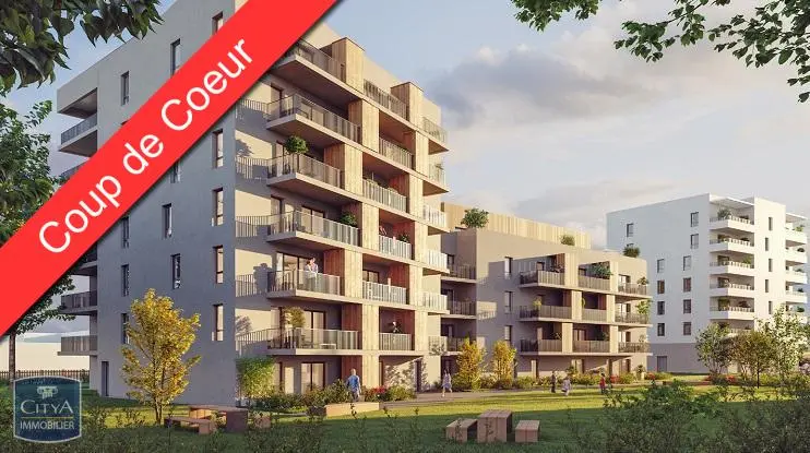 Photo 1 Appartement 2 pièces 40.49m²