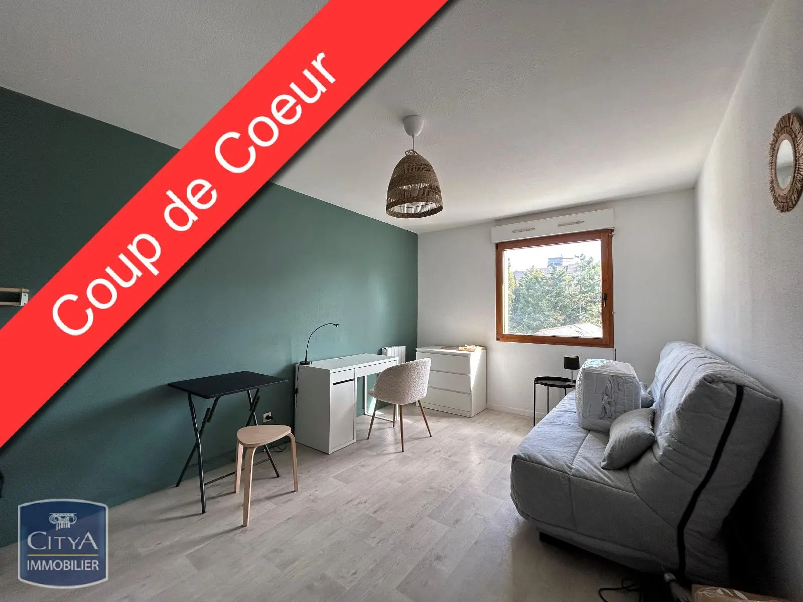Photo 1 Appartement 1 pièce 22.18m²