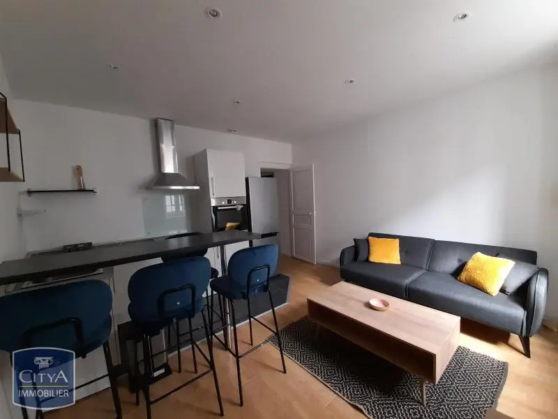 Photo 1 Appartement 2 pièces 36.61m²