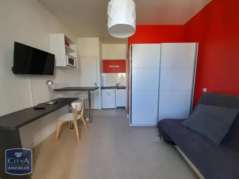 Photo 1 Appartement 1 pièce 14.8m²