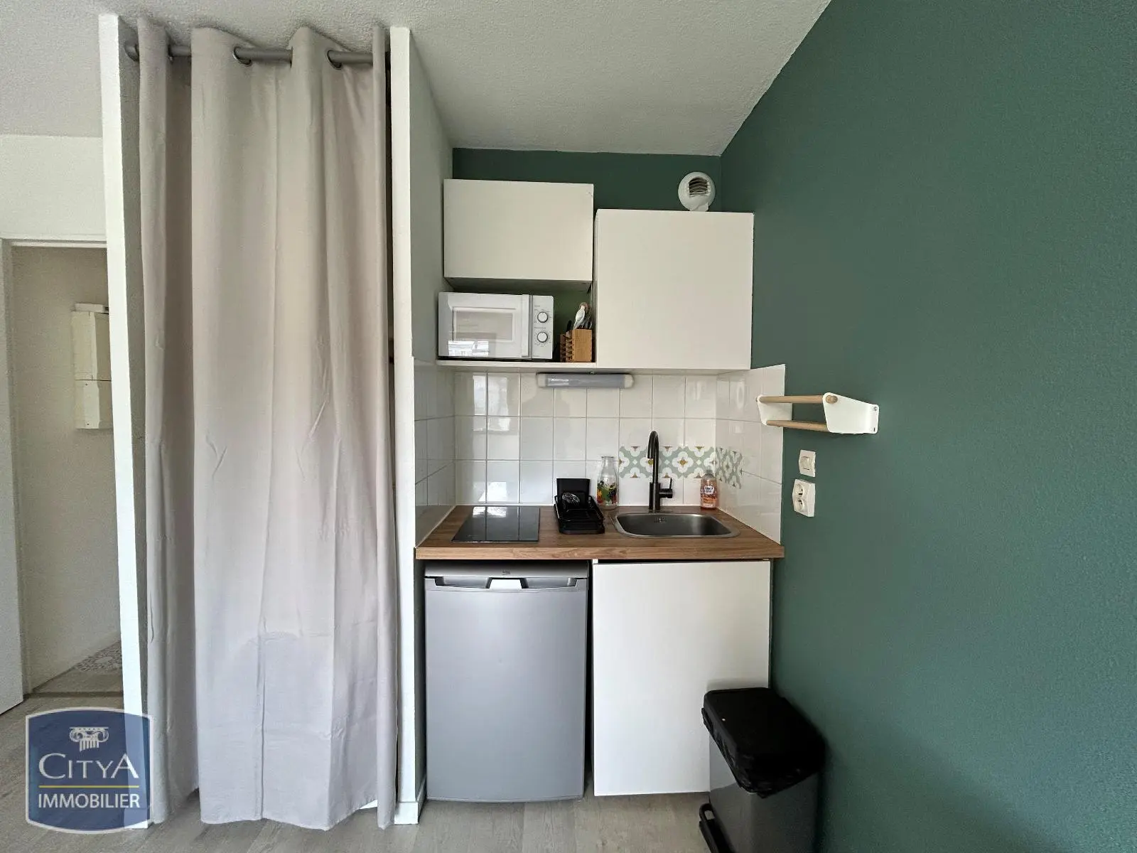 Photo 3 Appartement 1 pièce 22.18m²