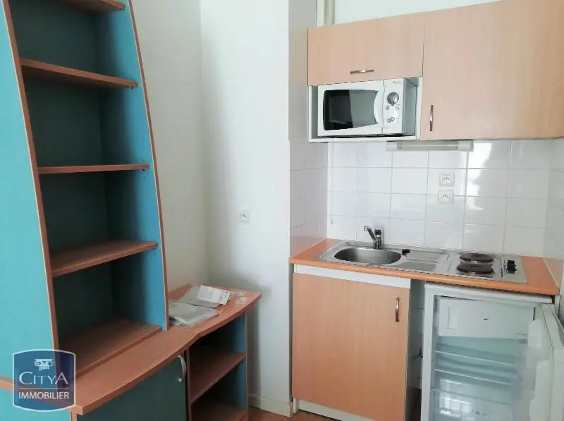 Photo 2 Appartement 1 pièce 22.73m²