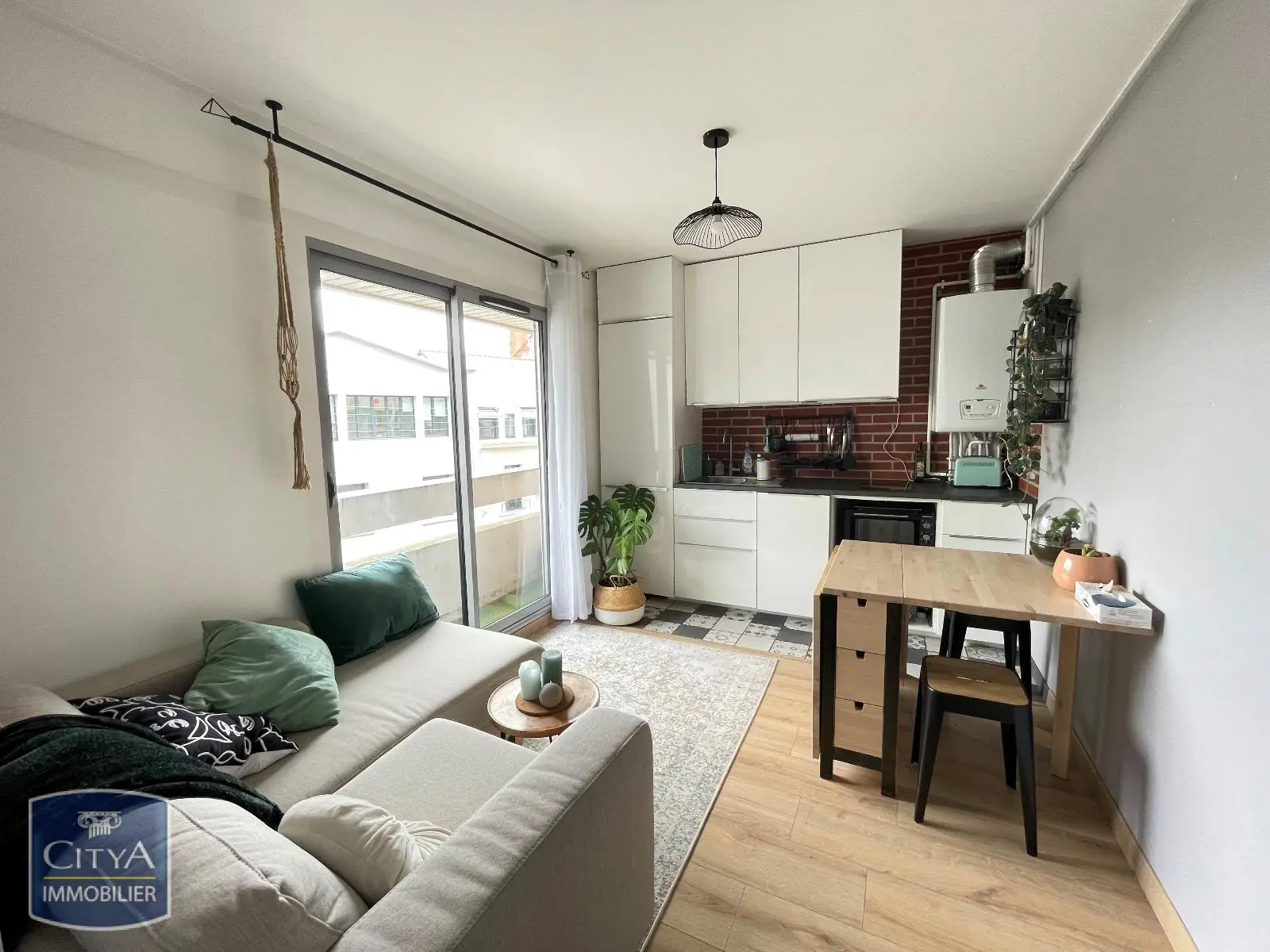 Photo 2 Appartement 2 pièces 32.08m²