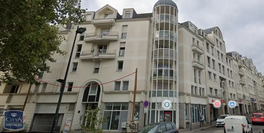 Photo 1 Appartement 1 pièce 21.8m²