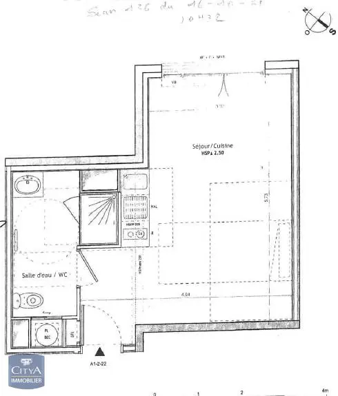 Photo 1 Appartement 1 pièce 30.47m²