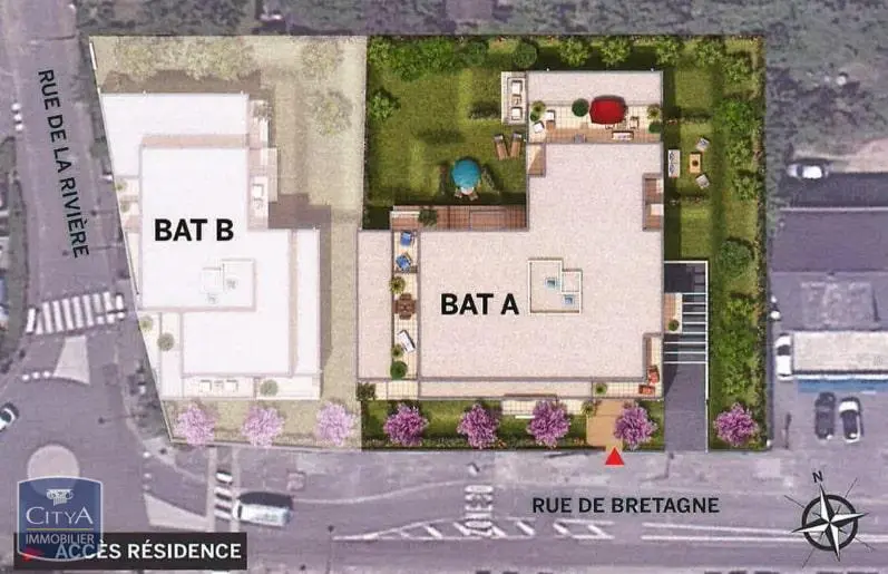 Photo 1 appartement Sautron