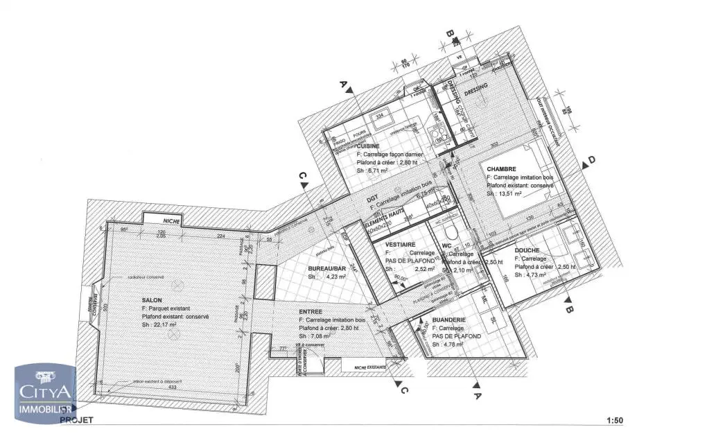 Photo 10 Appartement 2 pièces 74.79m²