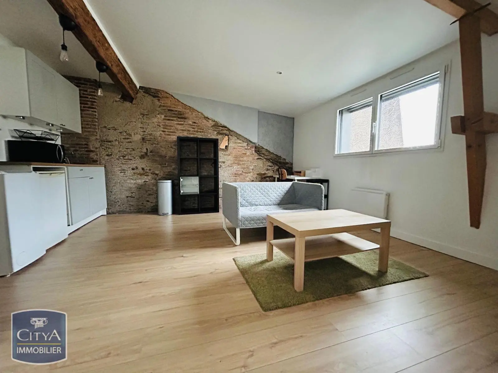 Photo 1 Appartement 1 pièce 24.21m²