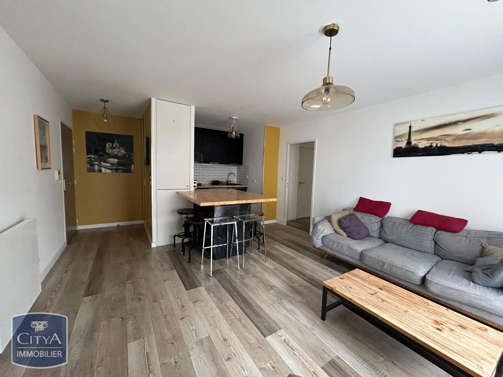 Photo 2 Appartement 3 pièces 60.35m²