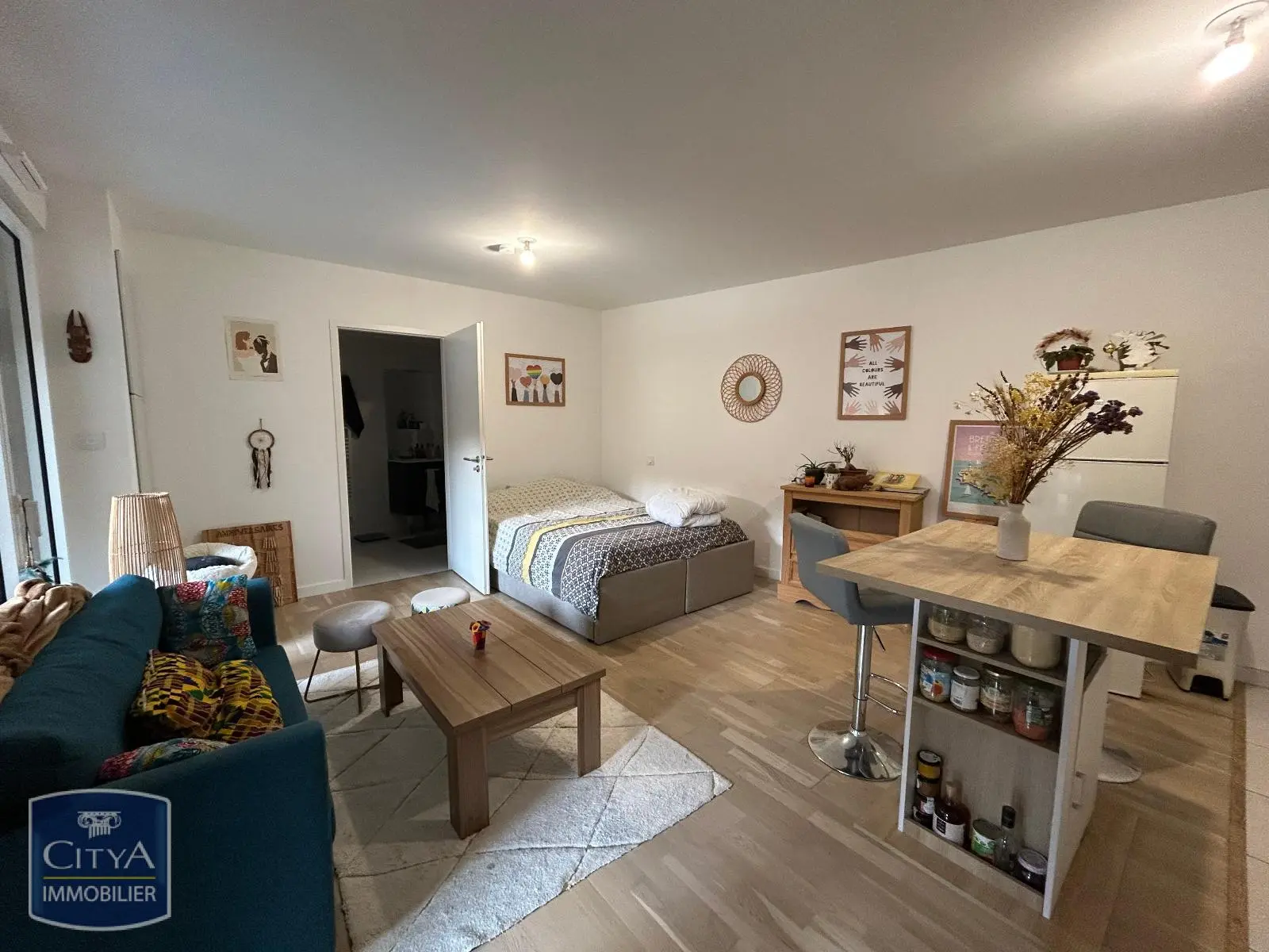 Photo 1 Appartement 1 pièce 31.31m²