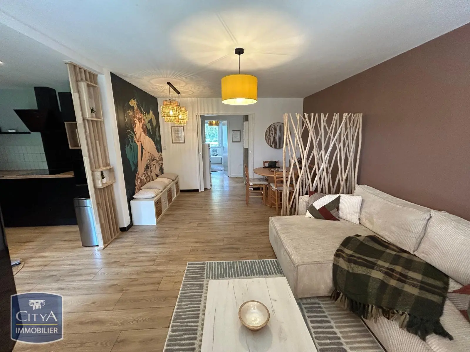 Photo 3 Appartement 3 pièces 59.78m²