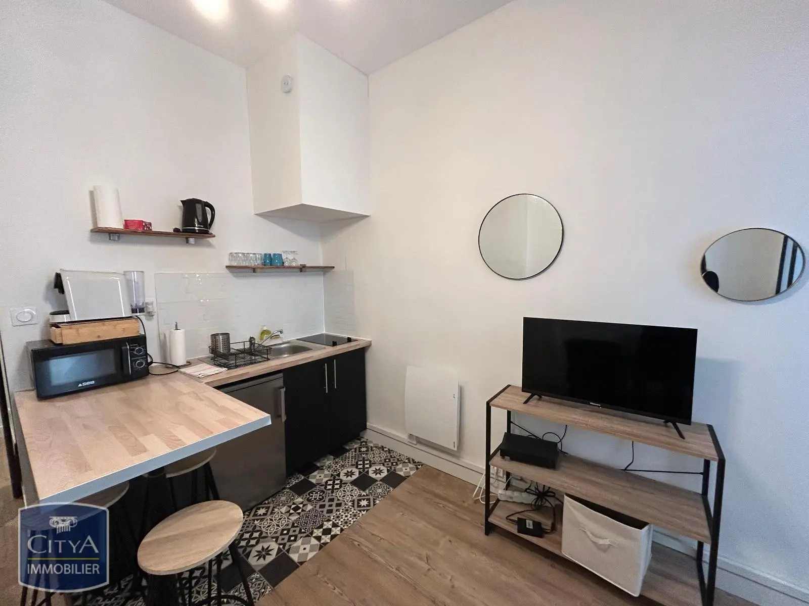 Photo 2 Appartement 1 pièce 22.5m²