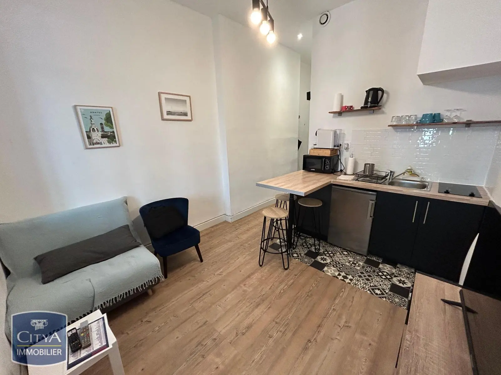 Photo 3 Appartement 1 pièce 22.5m²