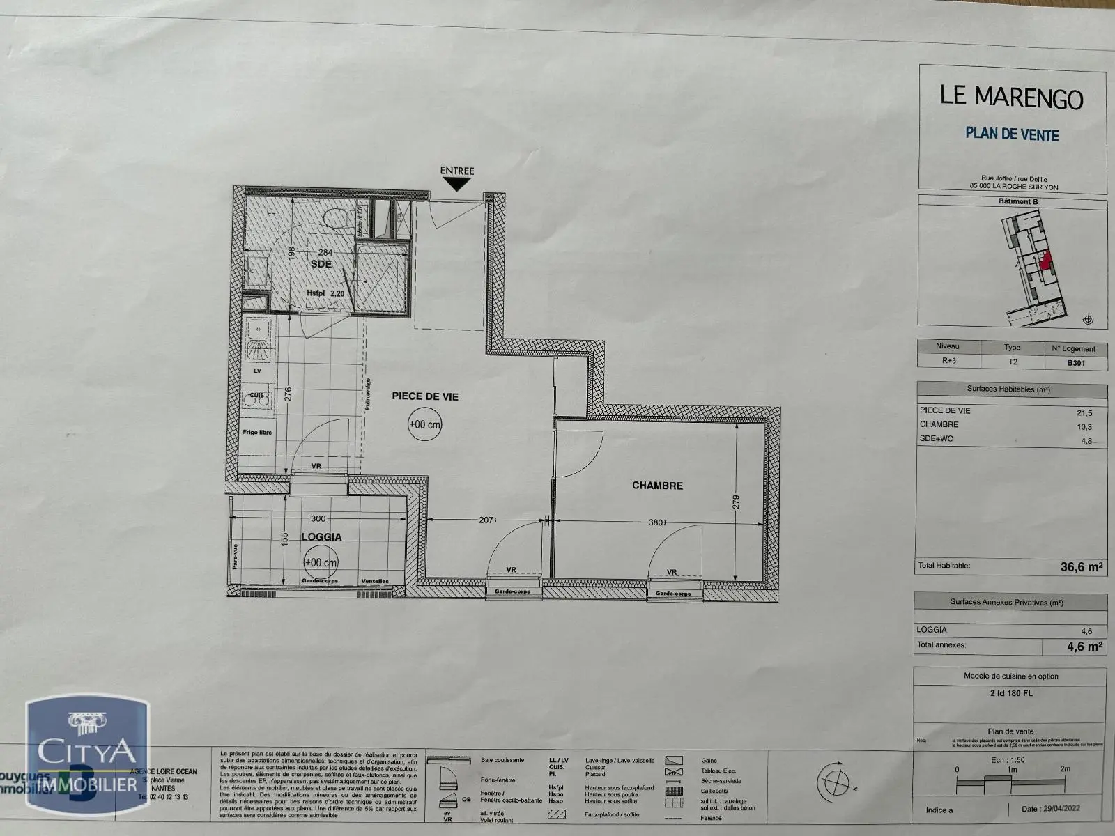 Photo 8 Appartement 2 pièces 36.6m²